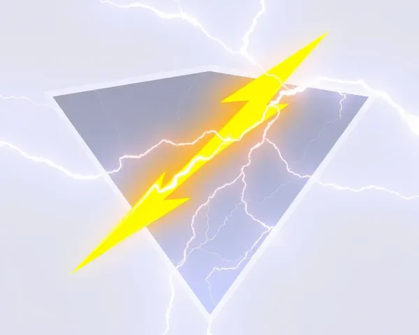 Lightning Bolt PNG Graphic Design Vector Icon