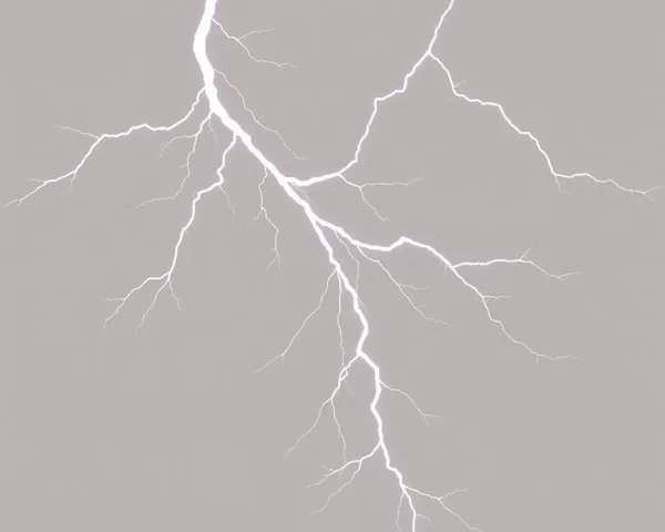 Lightning Bolt PNG Image File Format Description