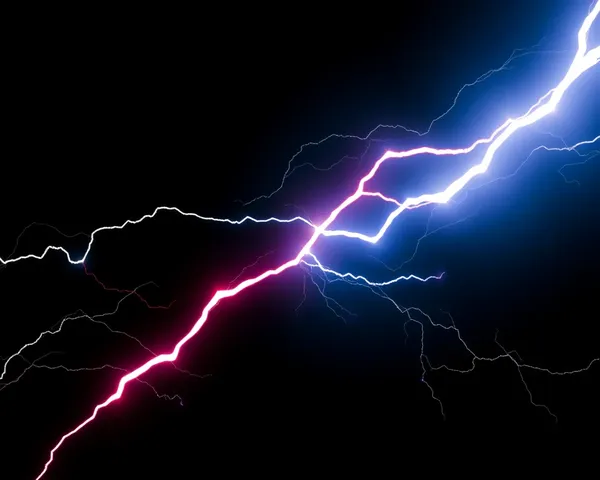 Lightning Bolt PNG Image for Graphic Design