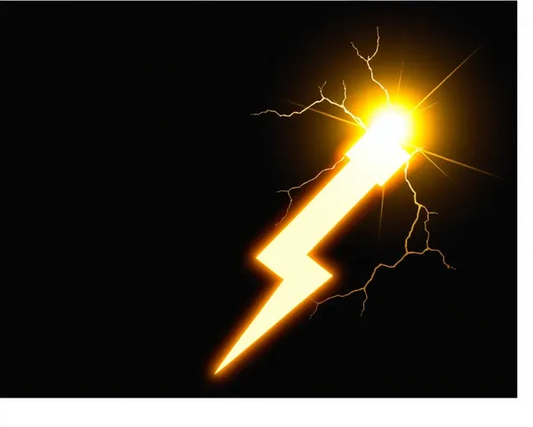 Lightning Bolt PNG Image for Illustrations