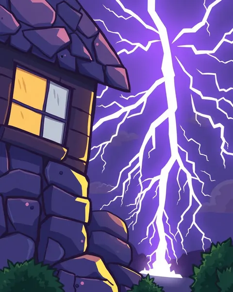 Lightning Cartoon Pictures: Electric Artistry Unveiled