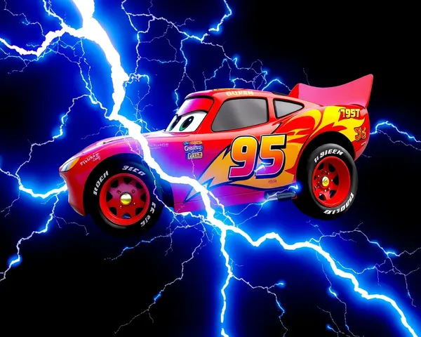 Lightning McQueen PNG Wallpaper For Fans