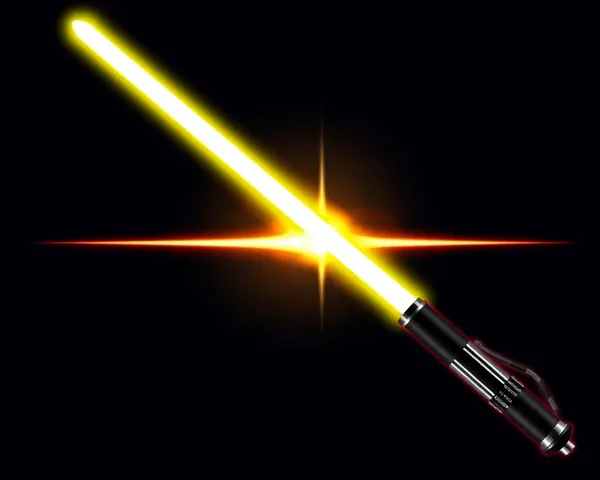 Lightsaber PNG Design Found