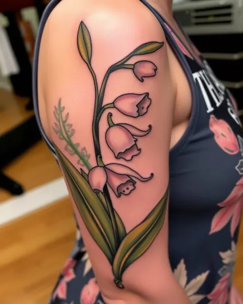 Lily of the Valley Tattoo Meaning and Symbolism