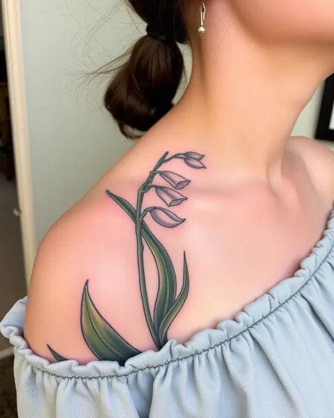 Lily of the Valley Tattoo Symbolism Explained