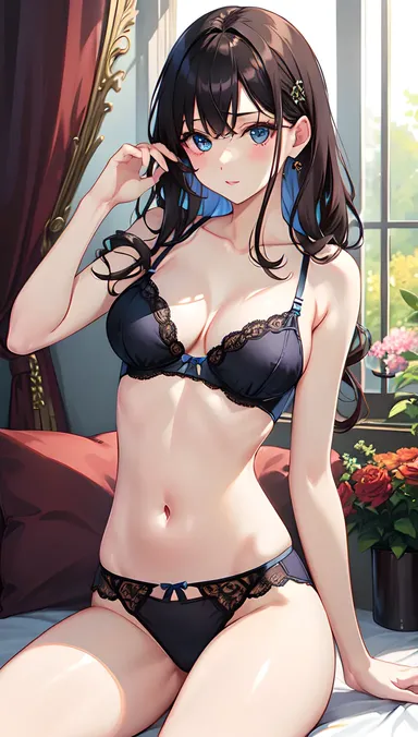 Lingerie Hentai: A Sensual and Forbidden Fantasy