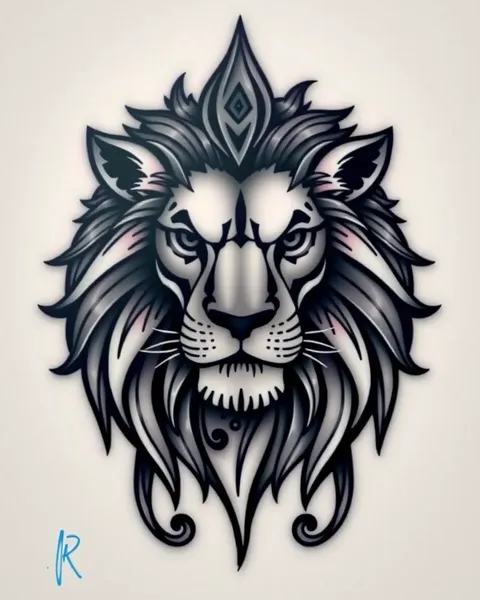 Lion Tattoo Meaning: A Representation of Fearlessness