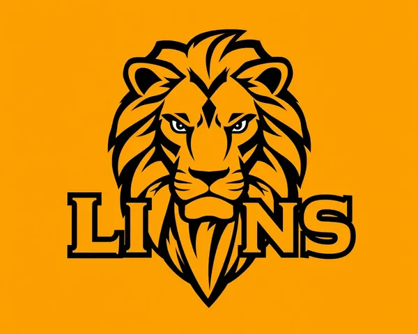 Lions Logo PNG File Format Icon