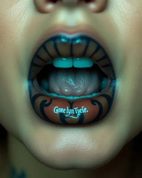 Lip Inner Tattoo Safety and Precautions to Take