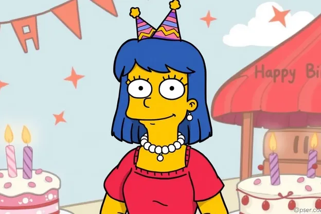 Lisa's Birthday Image Wishes