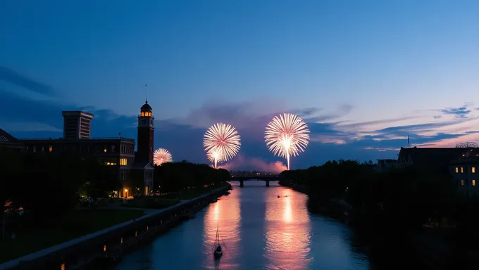 Lisle's Fireworks 2025: A New Year's Tradition