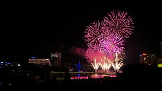 Lisle's Fireworks Show for 2025 Unveiled