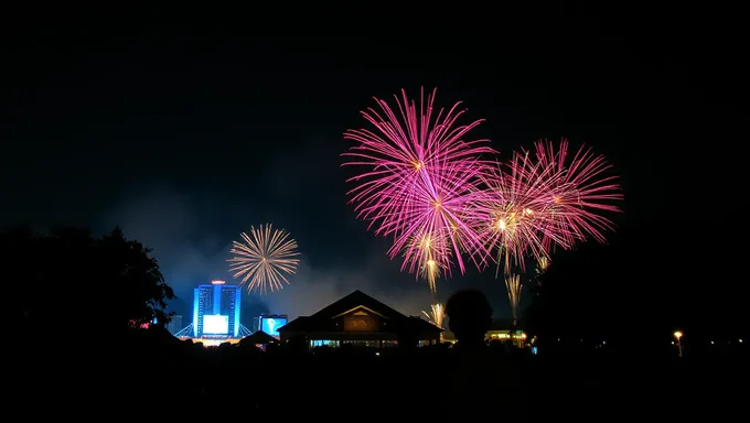 Lisle Fireworks Display Scheduled for 2025