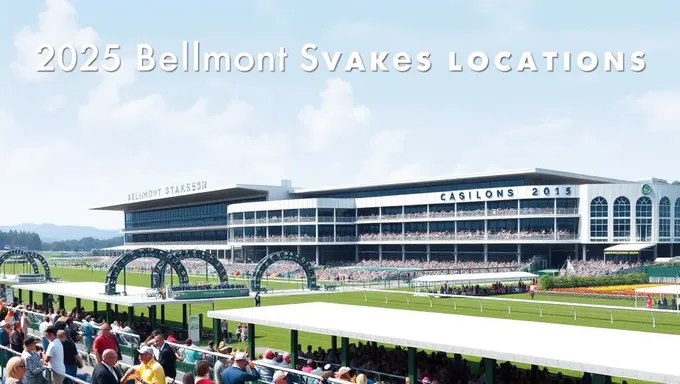 List of 2025 Belmont Stakes Event Locations Unveiled