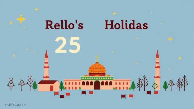 List of 2025 Religious Holidays Around the World