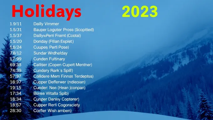 List of Bank Holidays 2025: Important Dates and Days