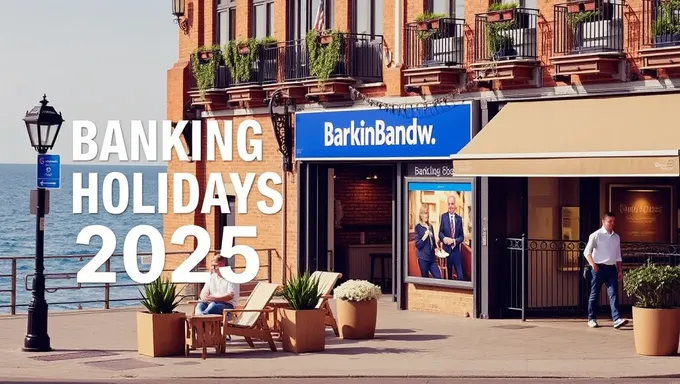 List of Banking Holidays 2025 in the Country