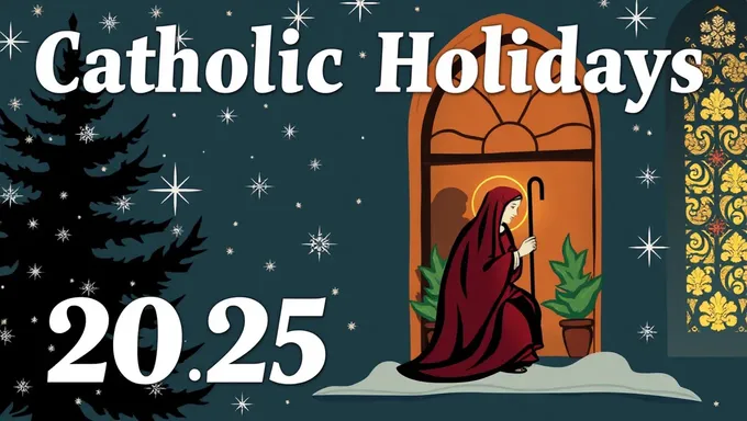 List of Catholic Holidays in 2025 Announced