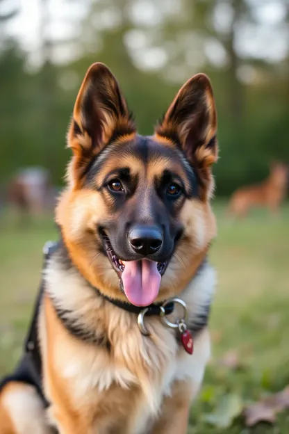 List of Girl German Shepherd Dog Names