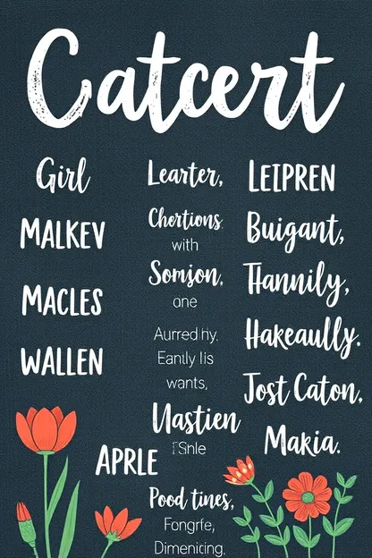 List of Nature-Inspired Girl Names