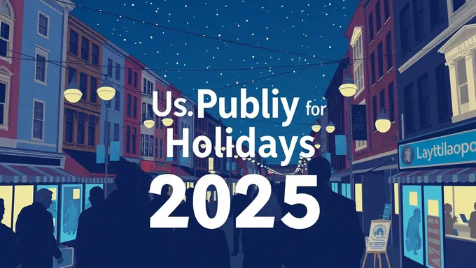 List of US Public Holidays in 2025 Calendar