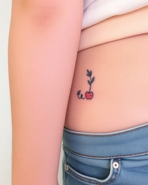 Little Cute Tattoos: Tiny and Charming Body Designs