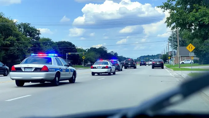 Little Rock High Speed Chase Occurs on 7/18/2025