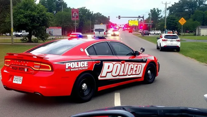 Little Rock High Speed Chase on July 18 2025 Date