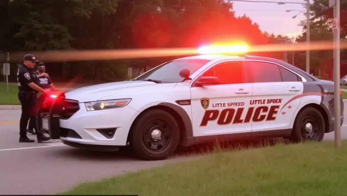 Little Rock High Speed Chase on July 18 2025 Time