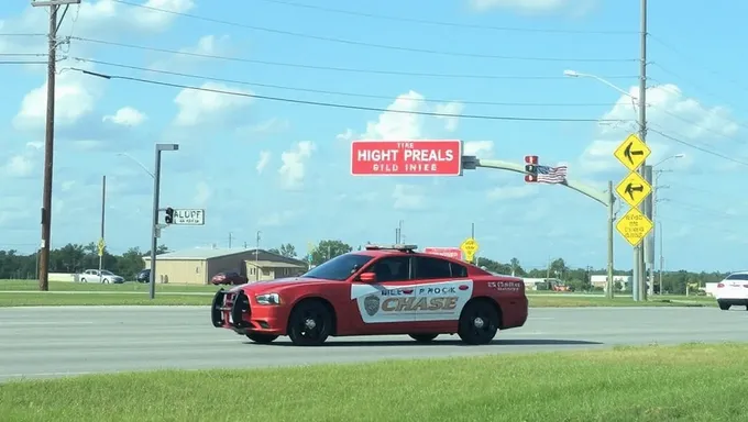 Little Rock High Speed Chase on July 18 2025