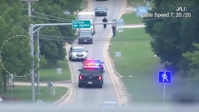 Little Rock High Speed Chase on July 18th, 2025