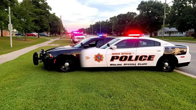 Little Rock High Speed Chase on July 18th 2025 Event