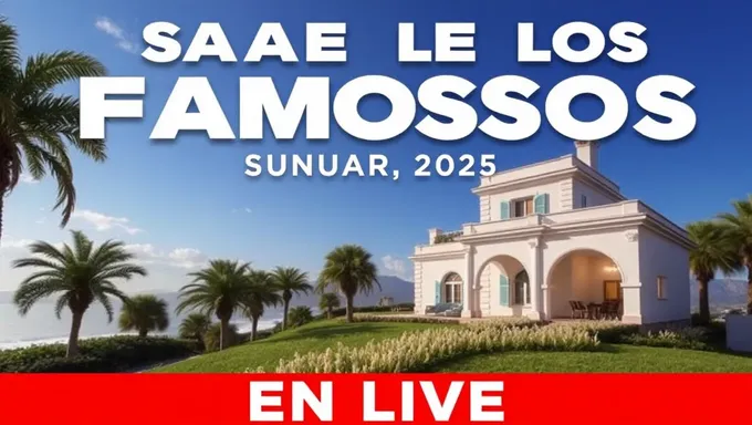 Live Casa de los Famosos 2025 Event