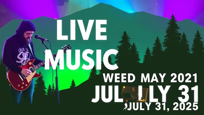 Live Music Evergreen Co's July 31, 2025 Concert