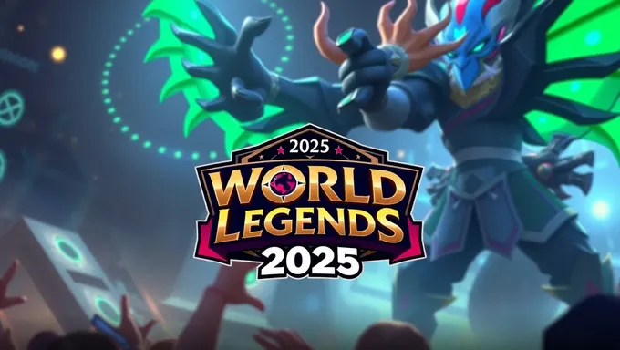 Live Stream of World Championship of Legends 2025 Announced