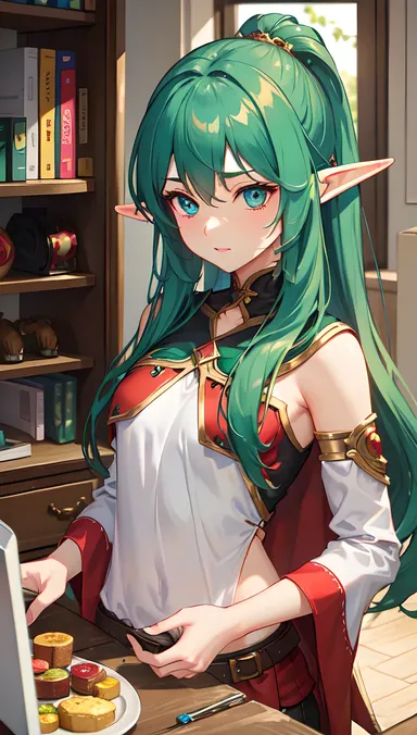 Living with an Elf Hentai Game: A Game of Desire and Fantasy