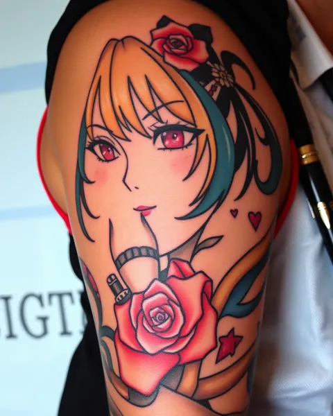 Locate Anime Tattoo Artist Near My Current Address