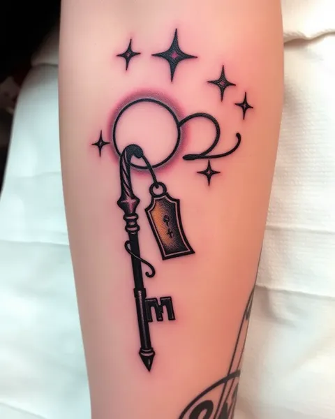 Lock and Key Tattoo Ideas for You