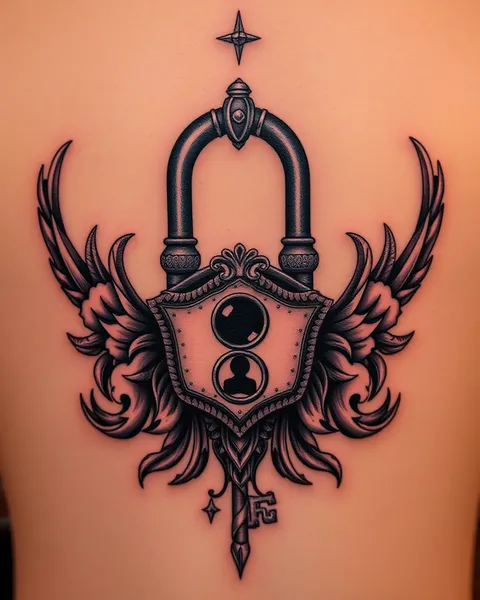 Lock and Key Tattoo Symbolism Revealed Here