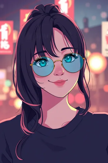 Lofi Girl Digital Art Creator