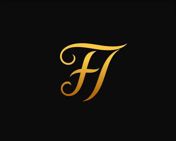 Logo Font Letter F Gold PNG File Format Explained Now