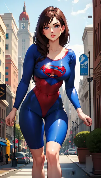 Lois Lane Hentai: Explicit Adult Content Warning Graphic