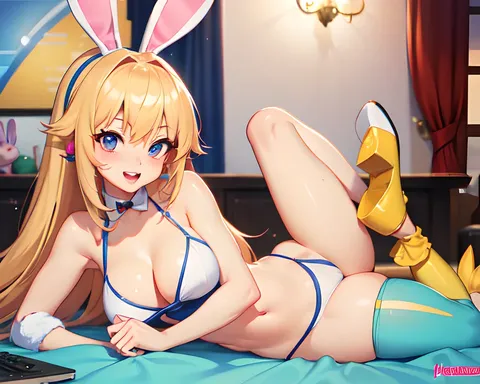 Lola Bunny's Rule 34 Takes Center Stage Again