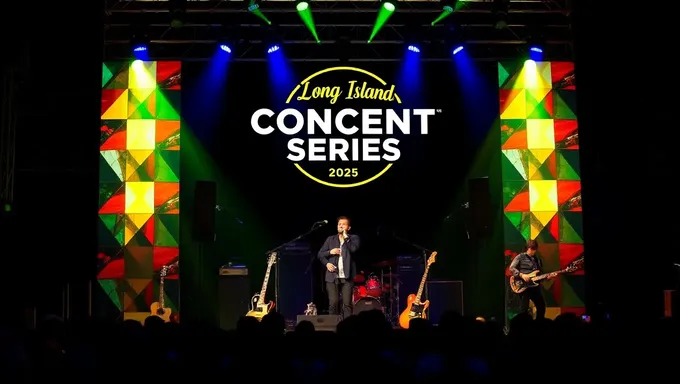 Long Island Concert Series 2025 Schedule Revealed Today