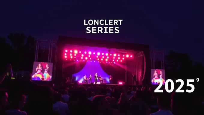 Long Island Concert Series 2025 to Feature Big Names