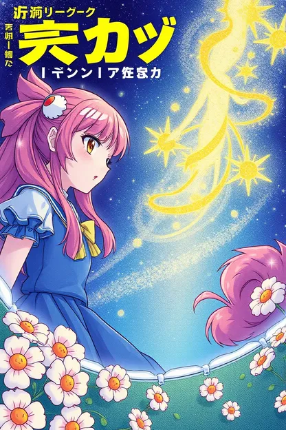 Looking Up to Magical Girls' Manga Adventures