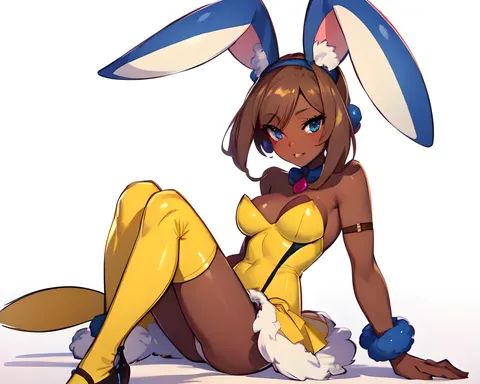 Lopunny's Rule 34: A Web of Confusion