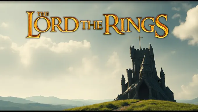 Lord of the Rings Back in Theaters 2025