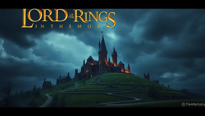 Lord of the Rings Returns to Theaters in 2025