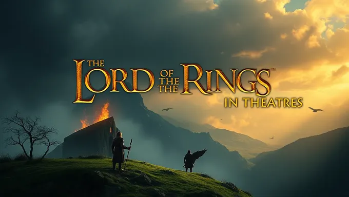 Lord of the Rings Returns to Theaters in 2025